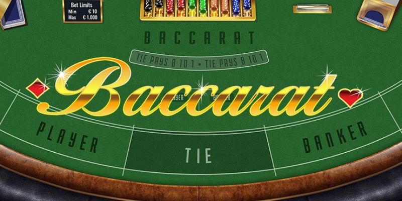 Tìm hiểu sơ lược về khái niệm của trò chơi bài Baccarat 