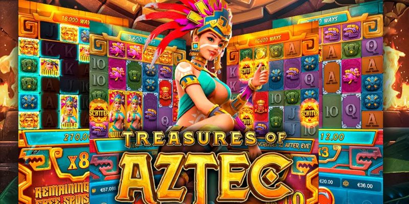 Treasures of Aztec là trò chơi nổ hũ hay nhất tại Kubet