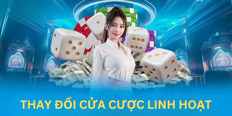 Thay đổi cửa cược linh hoạt là bí quyết chơi tài xỉu Kubet dễ thắng