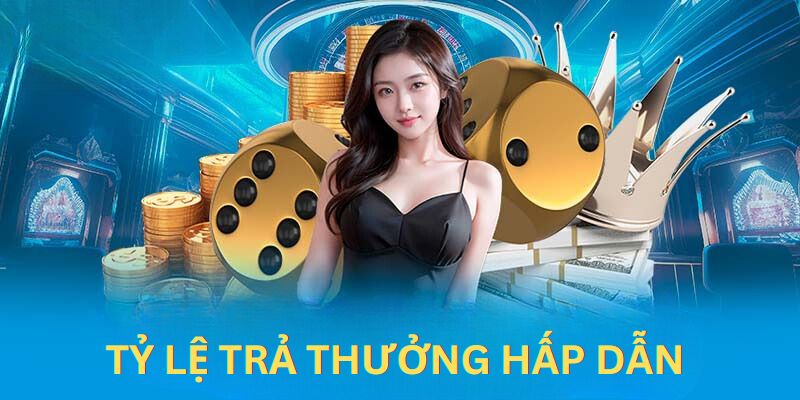 Tỷ lệ trả thưởng hấp dẫn là điểm hấp dẫn tài xỉu kubet